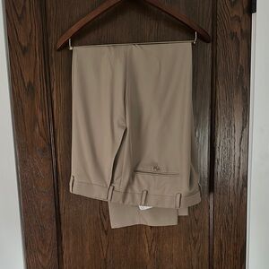 Jos Bank's Traveler Classic Tan Dress Pants - 46x30